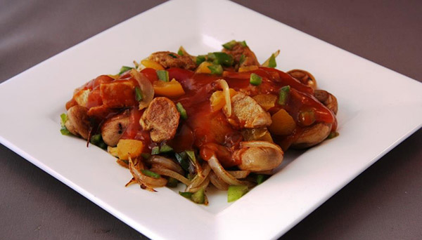 Recept: kantonese saus en kipfilet